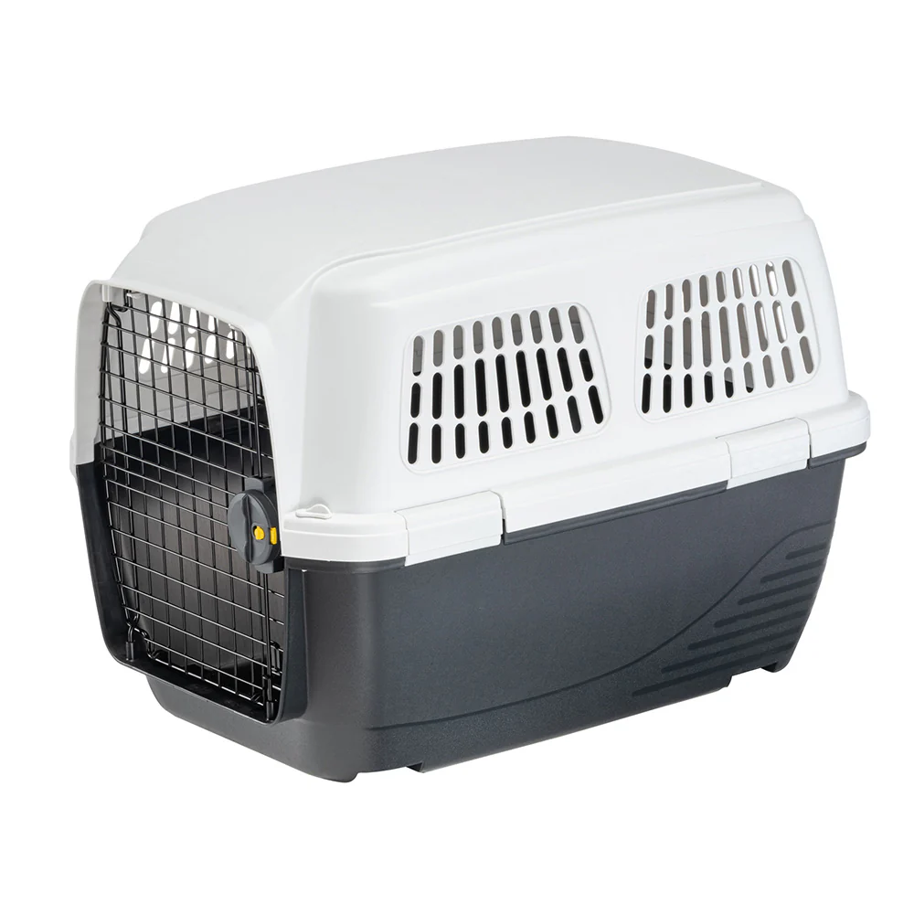 Ferplast Clipper 4 Carrier For Medium Or Large Dogs
71 x 50 x H 51 cm (IATA Approved)