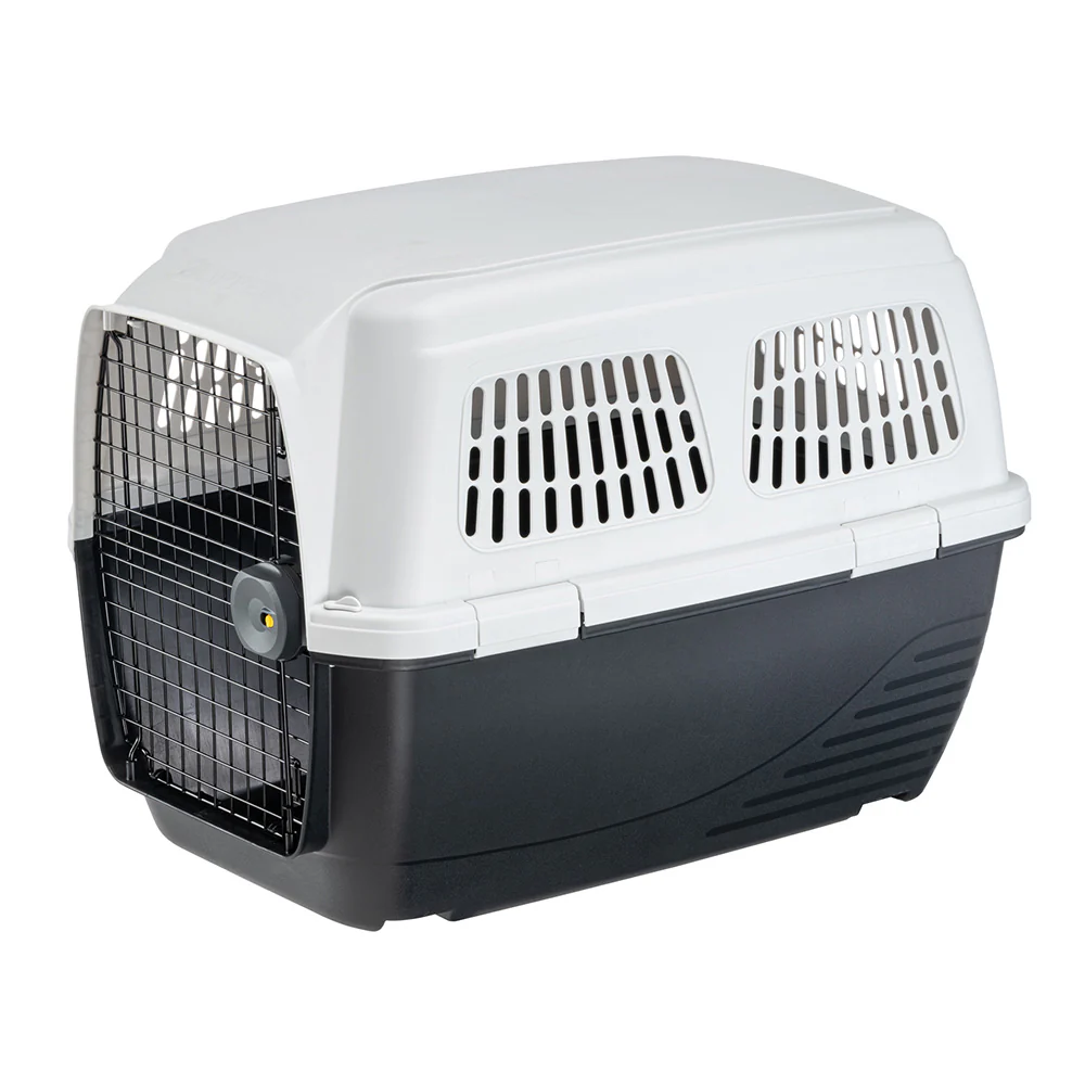 Ferplast Clipper 6 Carrier For Medium Or Large Dogs
93 x 65 x H 68 cm (IATA Approved)