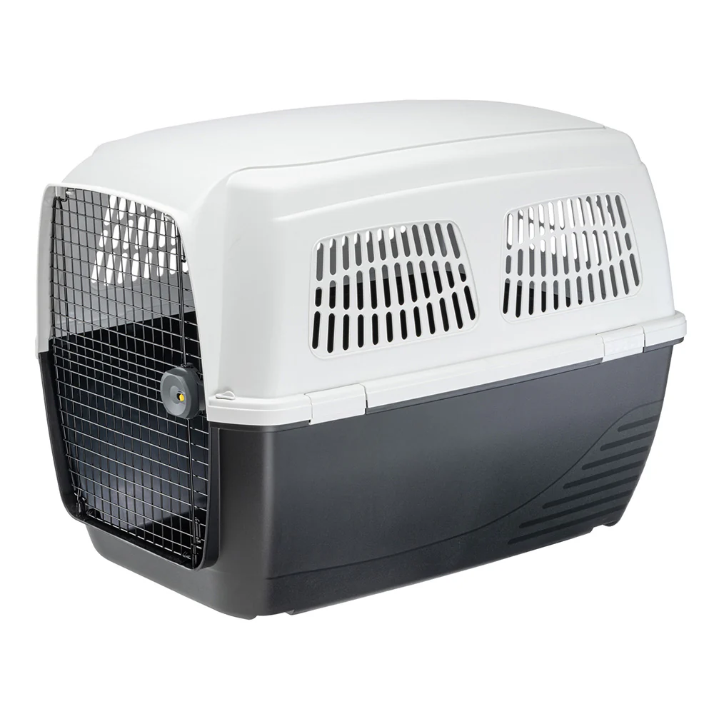 Ferplast Clipper 7 Carrier For Medium Or Large Dogs
105 x 75 x H 79 cm (IATA Approved)