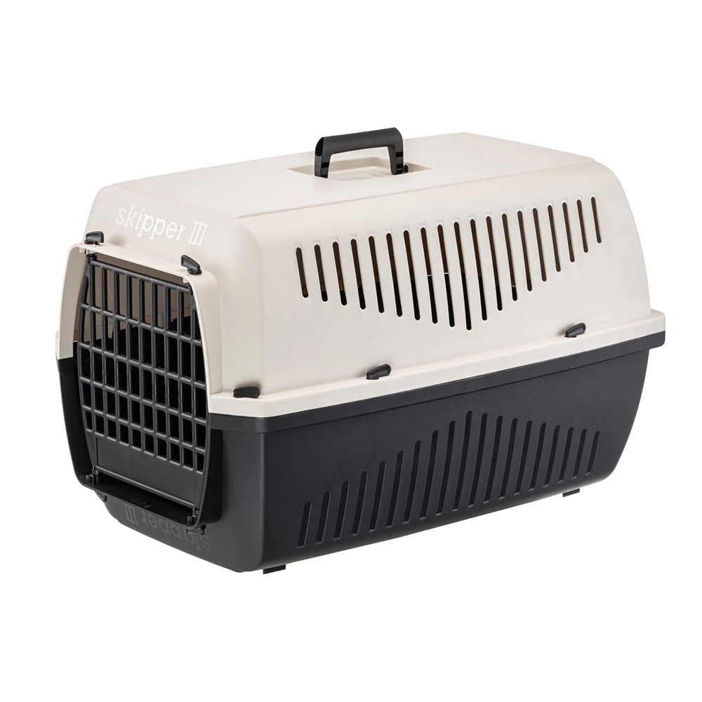 Ferplast SKIPPER 3 Cat And Small Dog Carrier 62 x 41 x H 38 cm, Assorted Colors