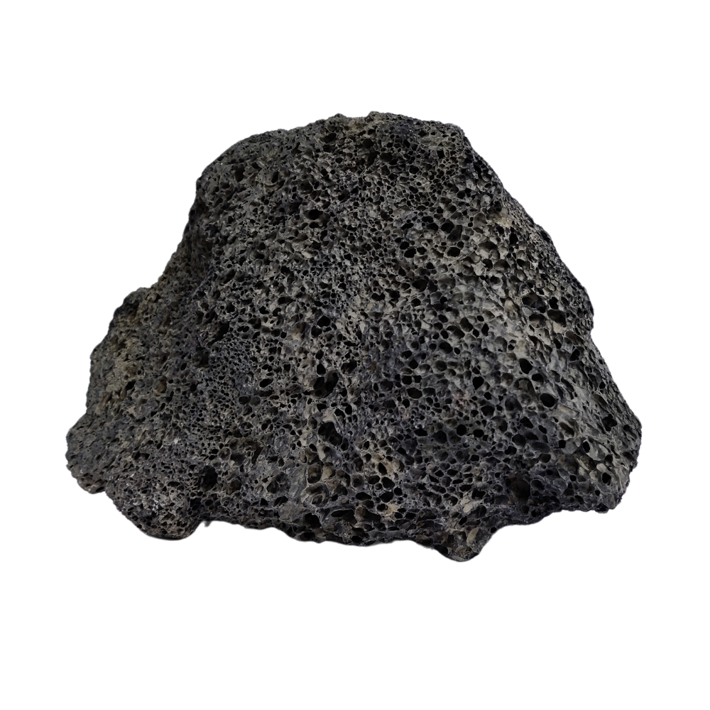 Aqualife Black Lava Stone-Per Kg