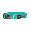 DOCO® Signature Nylon Collar - 1.5 x 27-37cm [Color - Turquoise, Size - S]