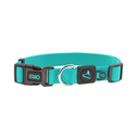 DOCO® Signature Nylon Collar-1.5 x 27-37cm(S)-Turquoise