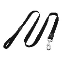 DOCO® Signature Nylon Leash - 4ft-1.0 x 120cm(XS)-Black