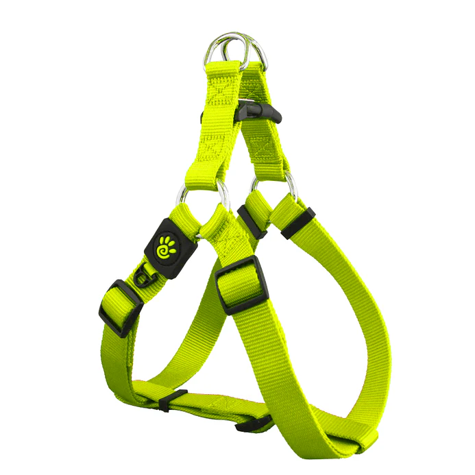 DOCO® Signature Step-In Harness-1.0 x 26-35cm(P)-S.Lime