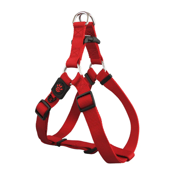 DOCO® Signature Step-In Harness-2.0 x 53-77cm(M)-Red