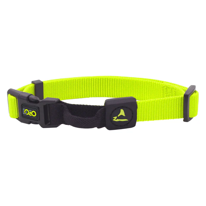 DOCO® The Quiet Collar 1.5 x 27-37cm(S) S.Lime