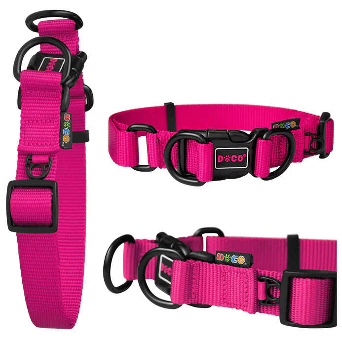 DOCO® DD Collar 3.8 x 52-75cm(XL) Pink