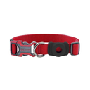 DOCO® AirTag D-ring Collar 2.0 x 34-51cm(M) Red