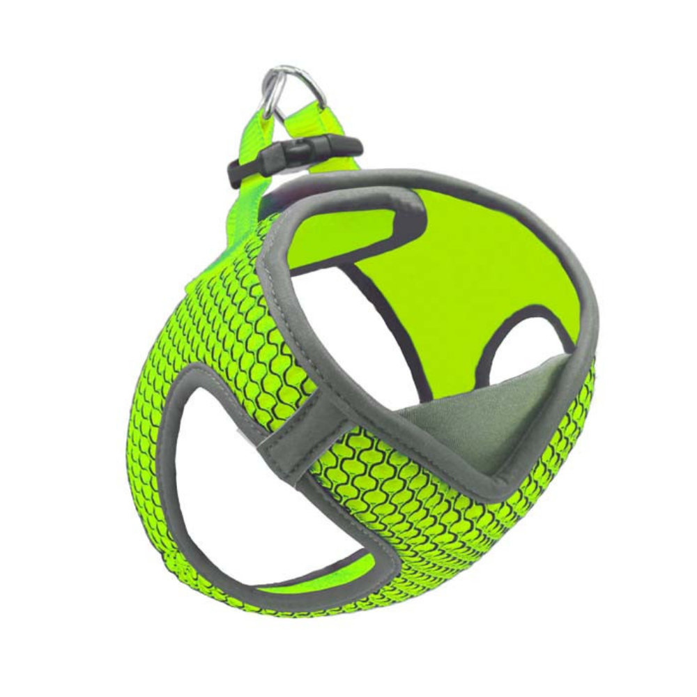 DOCO® Athletica QUICK FIT V Mesh
Reflective Harness 34-36cm / 2-3kg(XS) S.Lime