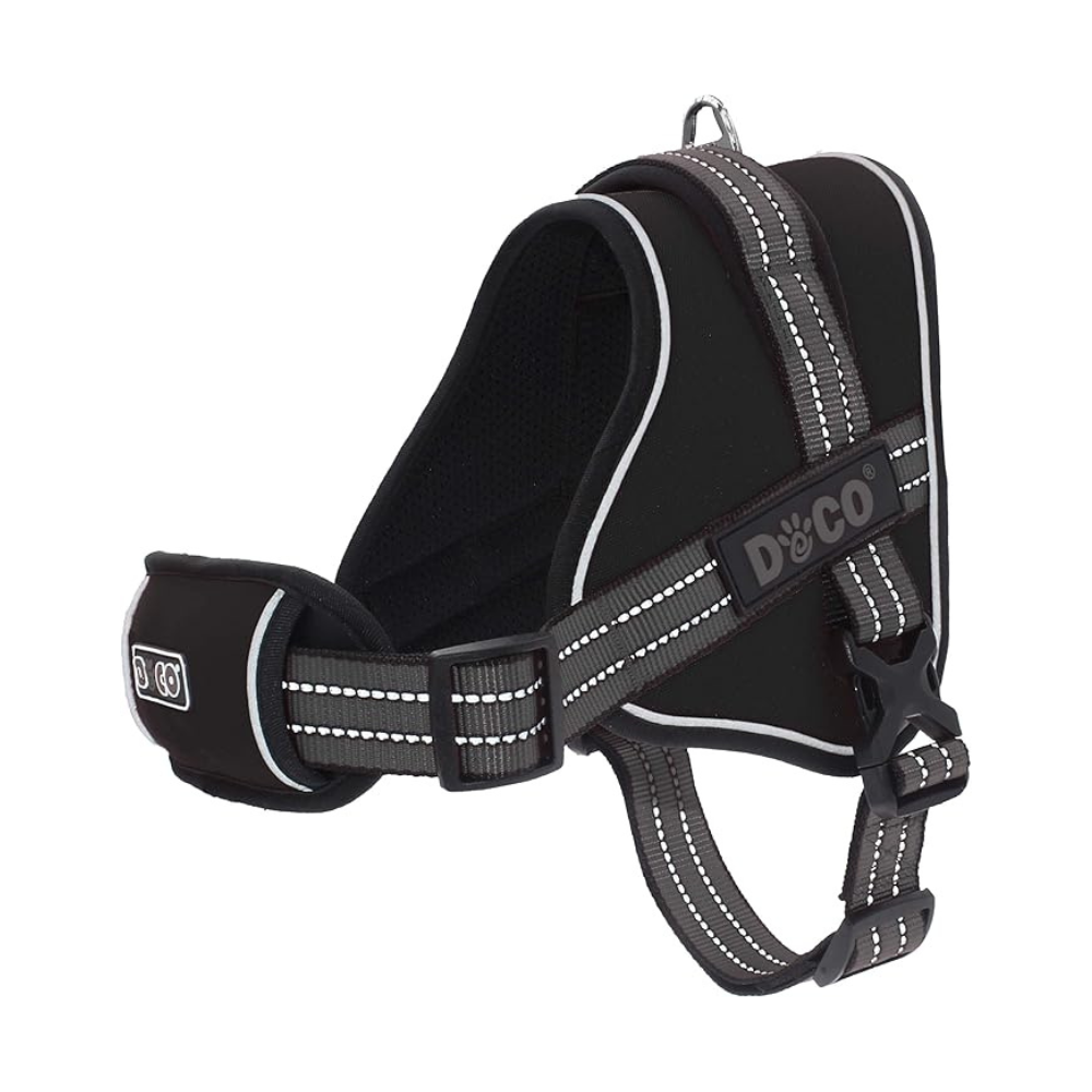 DOCO® VERTEX Power Harness 2.0 x 49-67cm(XS) Black