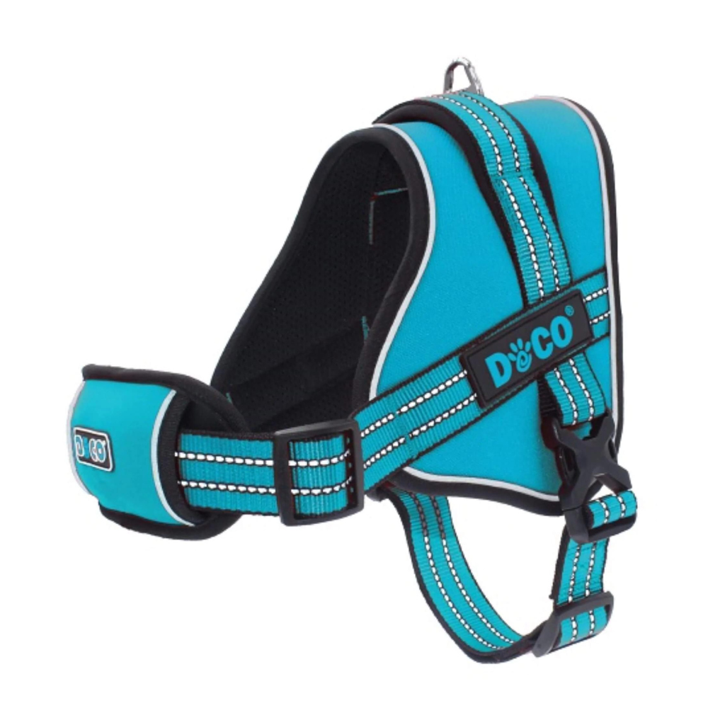 DOCO® VERTEX Power Harness 3.2 x 78-96cm(L) Turquoise