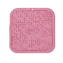 DOCO® Licking Mats for Dogs and Cats 20cm x 20cm(O/S) Hot Pink