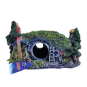 Karis Dwelling Aqua Decoration L-27x18x15 cm