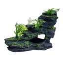 Karis Mountain View Aqua Decoration 15x7.5x12.5cm