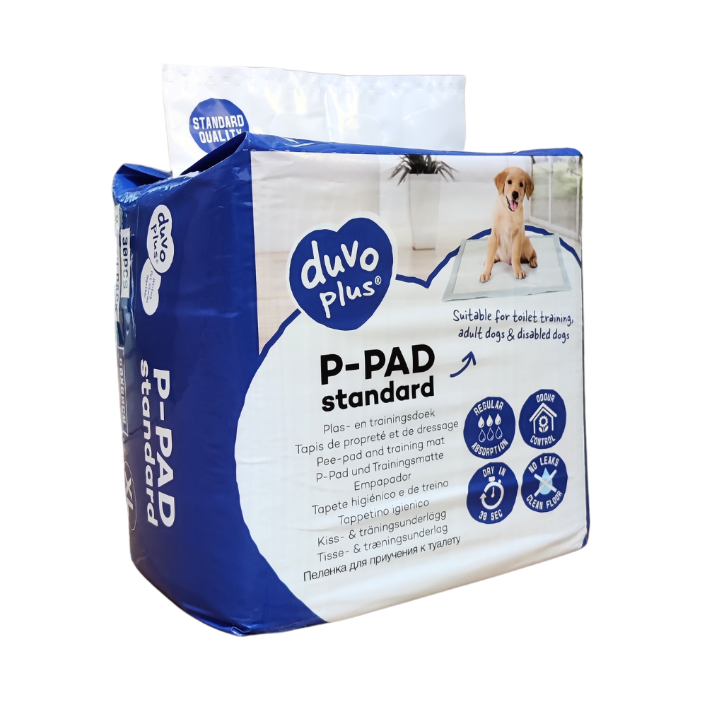 Duvo+ Pet Pad Standard Month Pack XL-60x60cm 30pcs