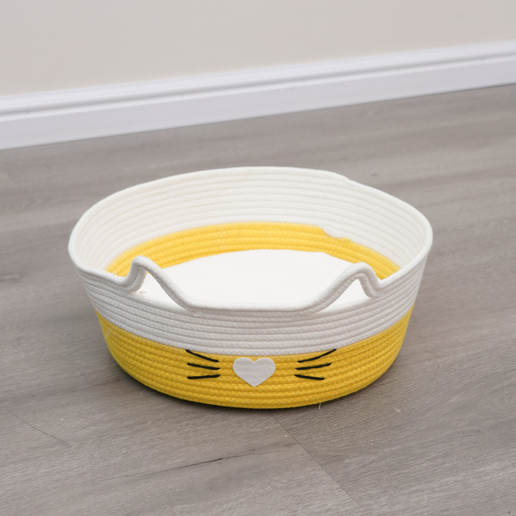 Catry Cat Bed Basket 40x40x21h cm