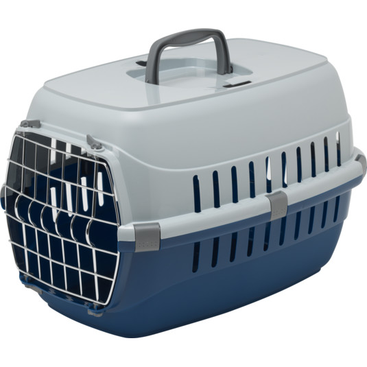 Moderna Road Runner Metal Door Carrier 48.6 x 32.3 x 30.3 cm-Blue Berry