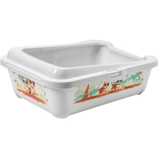 Moderna Hercules Tray + Rim Indy & Louise -50.9 x 39.2 x 19.2 cm