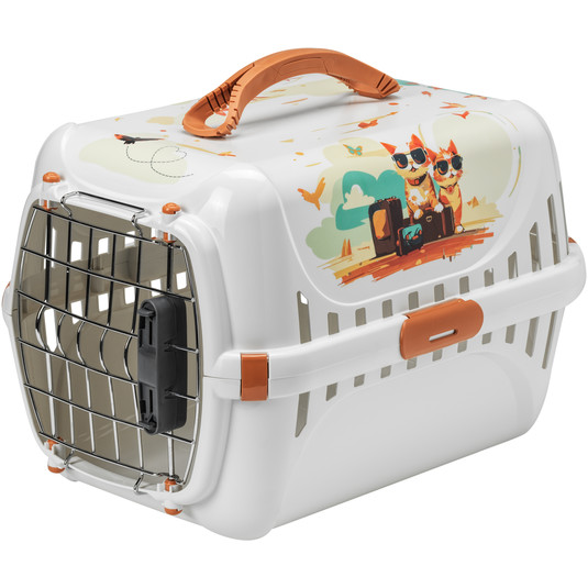 Moderna Trendy Runner Carrier Spring Lock Door Indy & Louise 50.1 x 32 x 34.5 cm