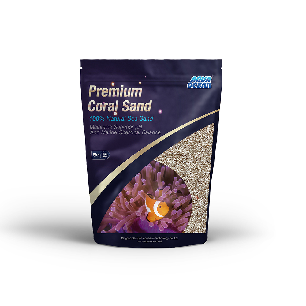 Aqua Ocean Premium Coral Sand Size #4 (3-5mm) [Weight - 5kg]