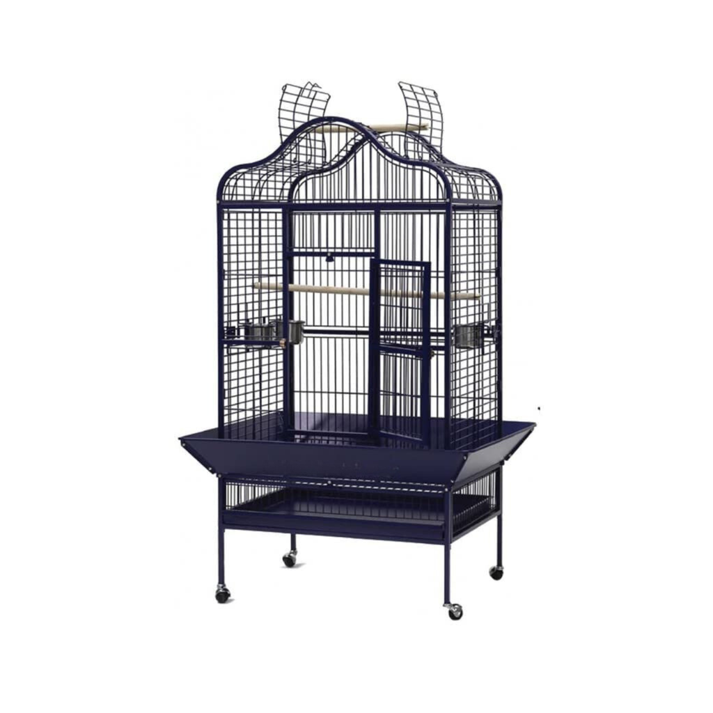 Dayang Bird Cage - A09 (Jumbo) - [Dimension - 115 x 92 x 164cm] - Black