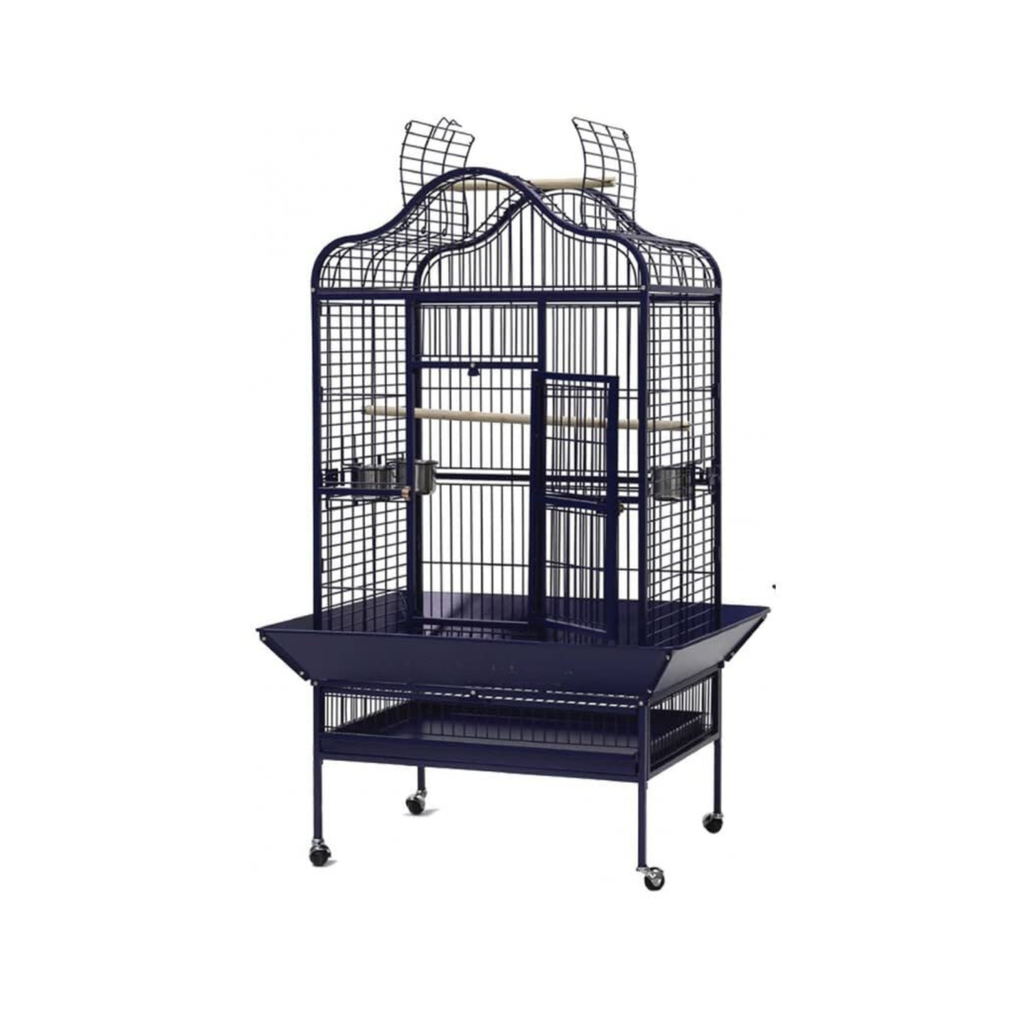 Dayang Bird Cage - A09 (Jumbo) - 115 x 92 x 164cm[Dimension - 115 x 92 x 164cm]-Black