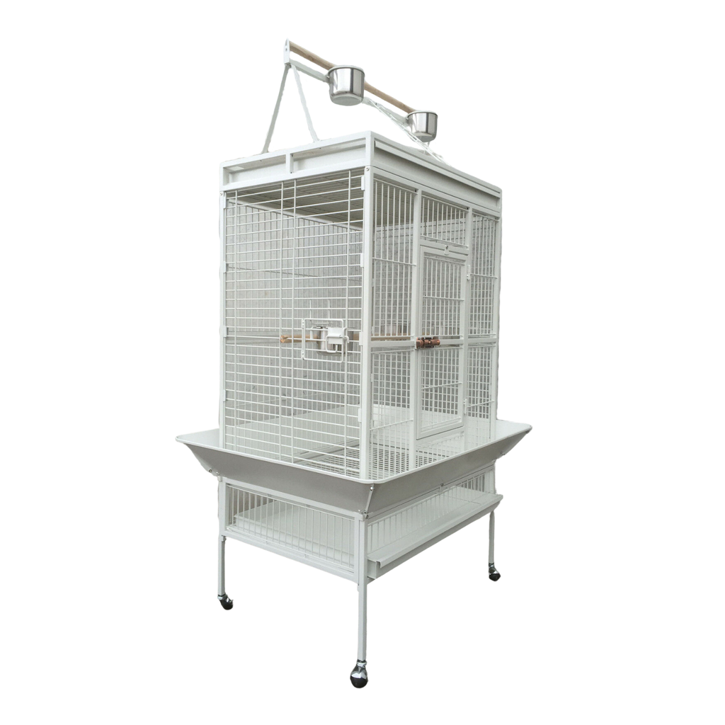 Dayang Bird Cage (A19) - 102.5 x 80 x 172cm - White