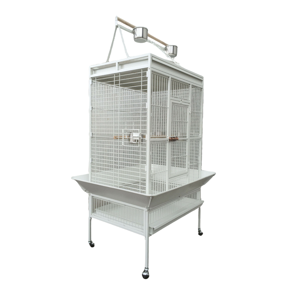 Dayang Bird Cage (A19) - 102.5 x 80 x 172cm[Dimension - 102.5 x 80 x 172cm]-White