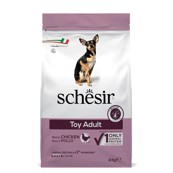 Schesir Toy Adult Maintenance With Chicken 2kg