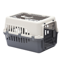 Pet Mode Plastic Pet Carrier Top & Spring Lock Front Door [Dimension - 50 x 35 x 32cm] 