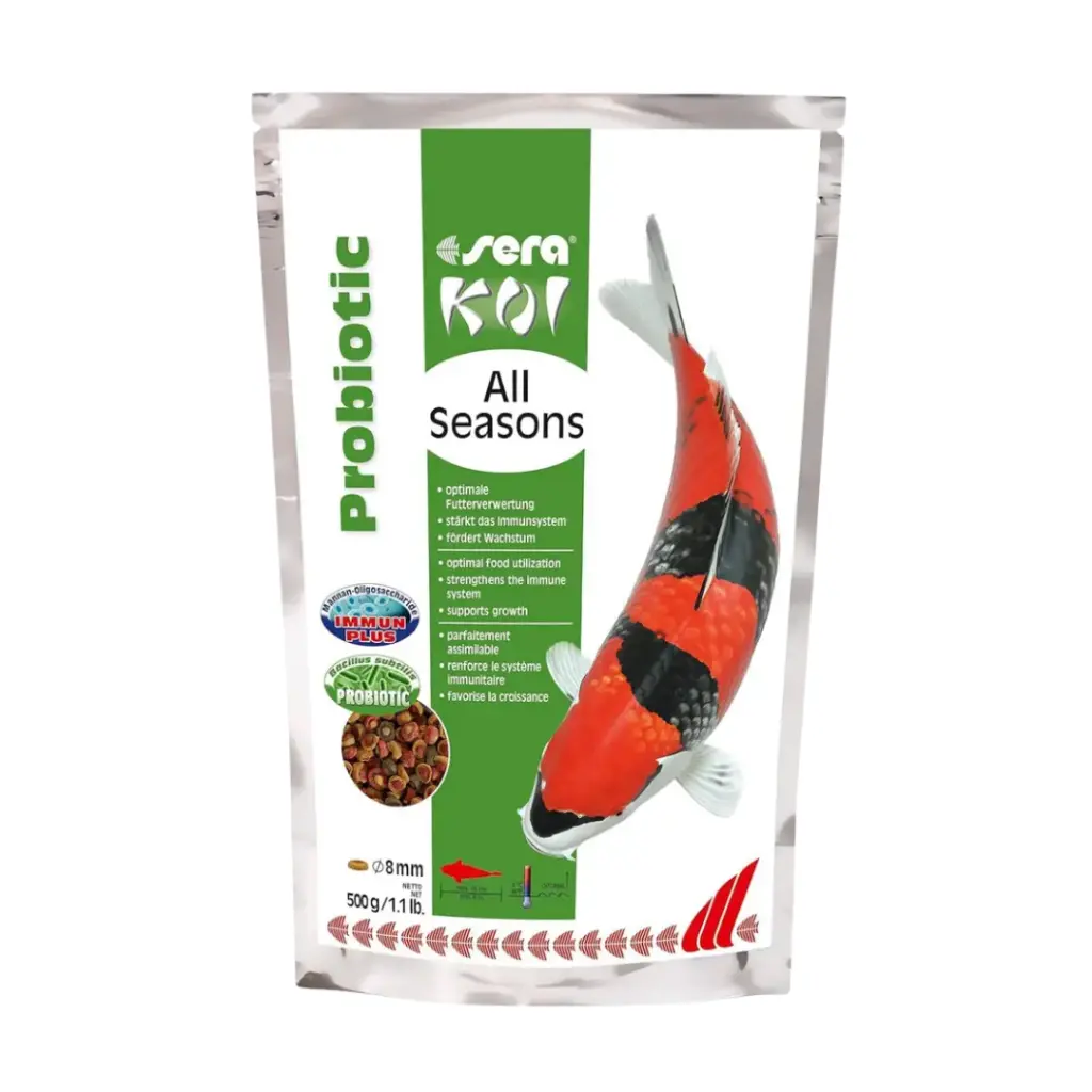 Sera Koi All Seasons Probiotic 500g