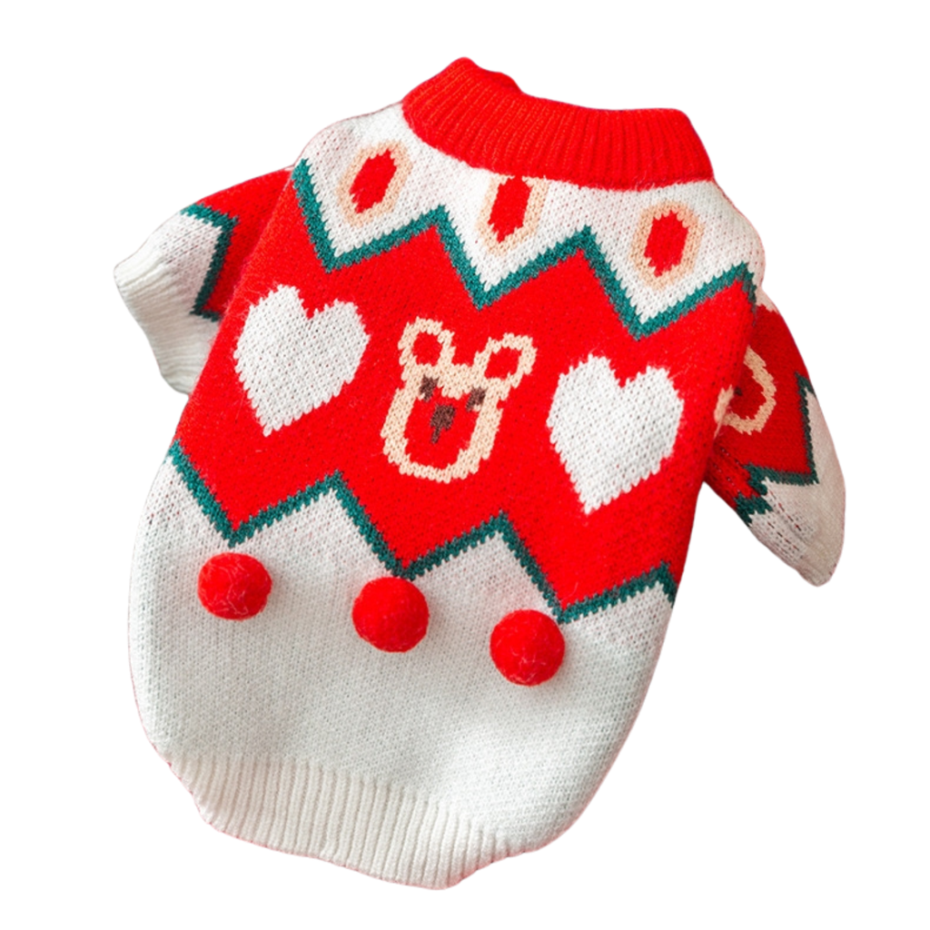 Seasopet Cute Christmas Dress 30x40cm - Medium