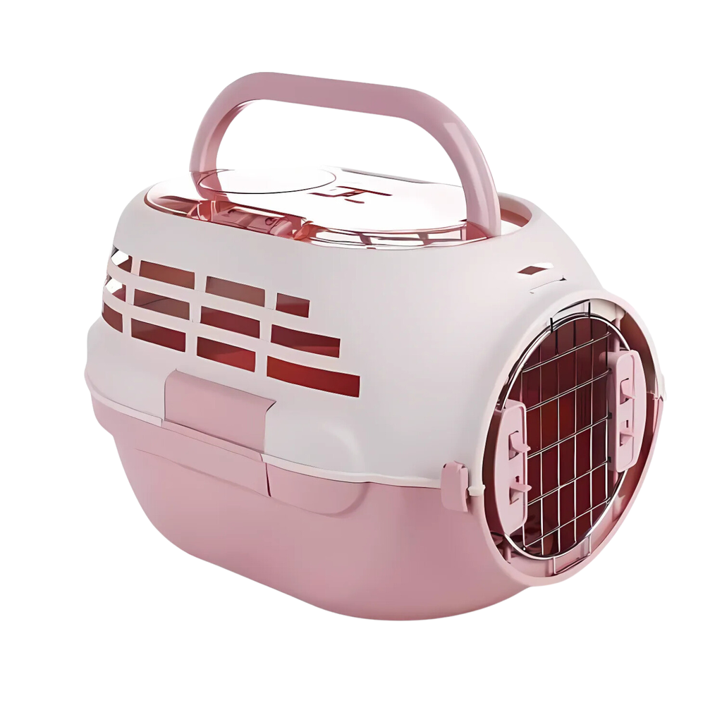 Pado Guard Pet Carrier 49x31.5x28cm-Pink