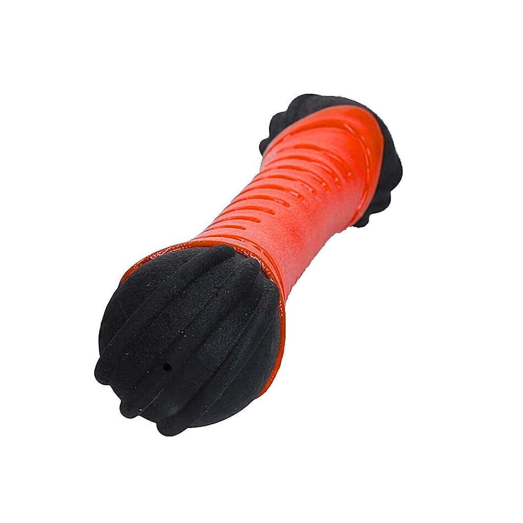 Pado Orange And Black Tougher Toy Small (24.1x4.4x4.2cm)