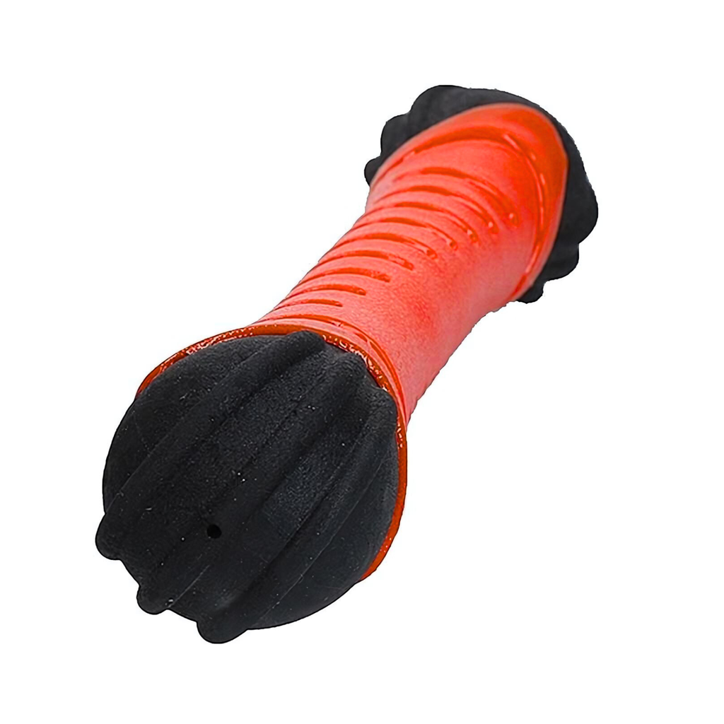 Pado Orange And Black Tougher Toy Large (30.5x5.5x5.2cm)