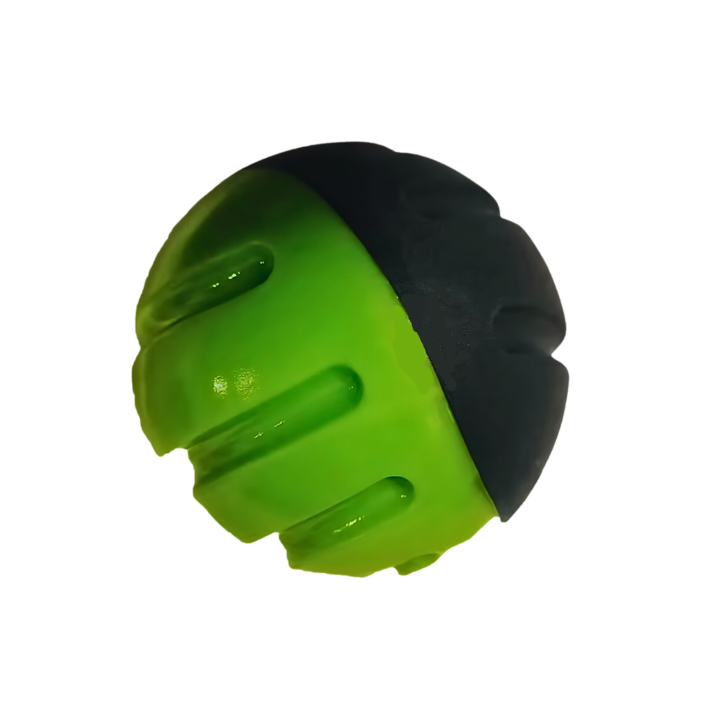 Pado Green And Black Ball Tougher Toy (⌀9.5cm)