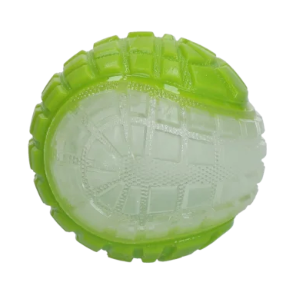 Pado Green And White Ball Tougher Toy L (⌀10cm)