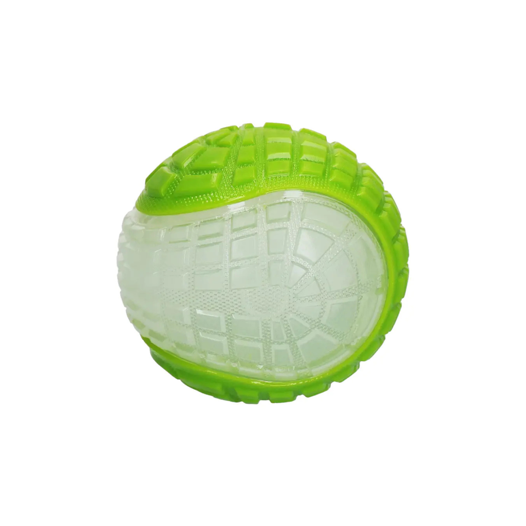 Pado Green And White Ball Tougher Toy L (⌀10cm)