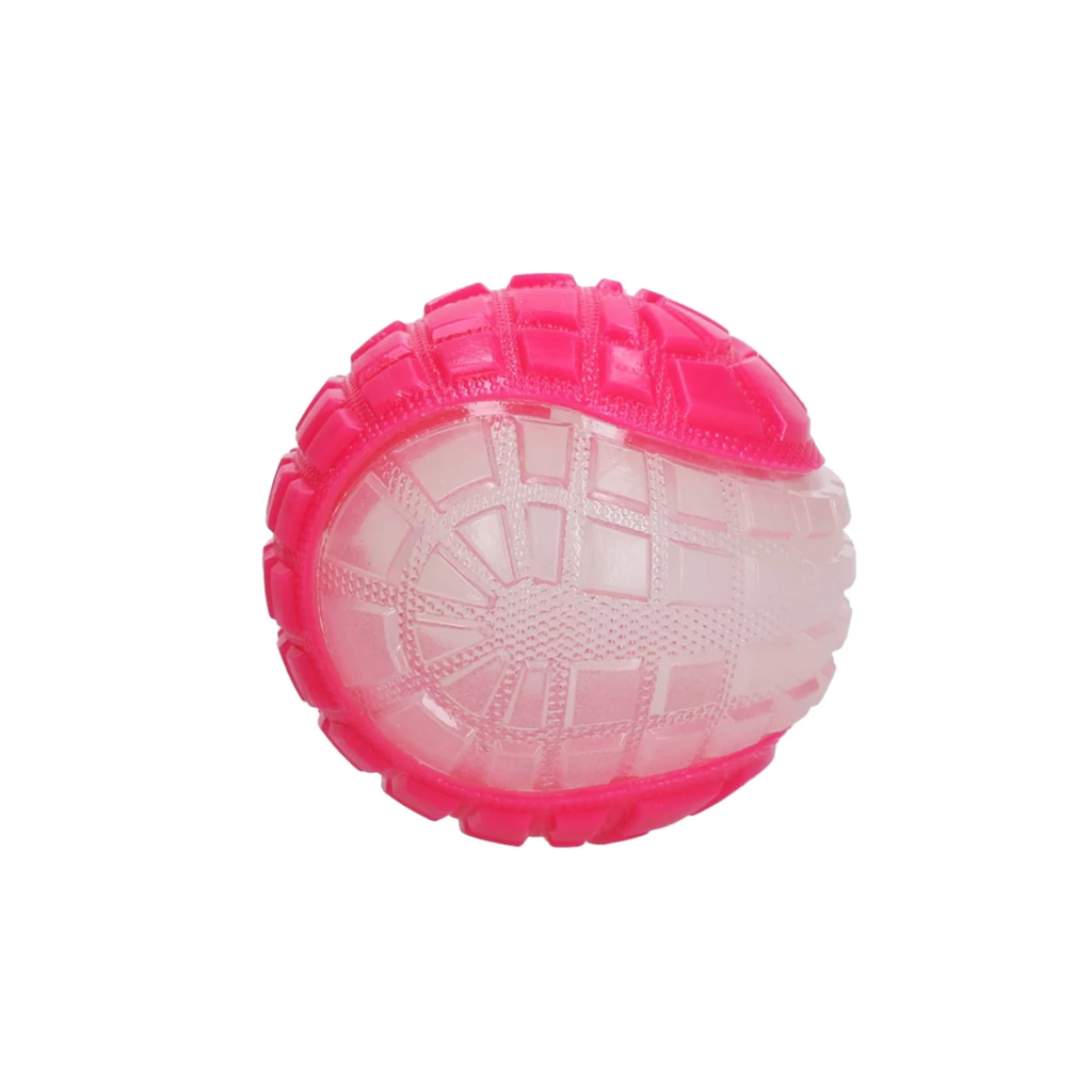 Pado Pink And White Ball Tougher Toy L (⌀10cm)