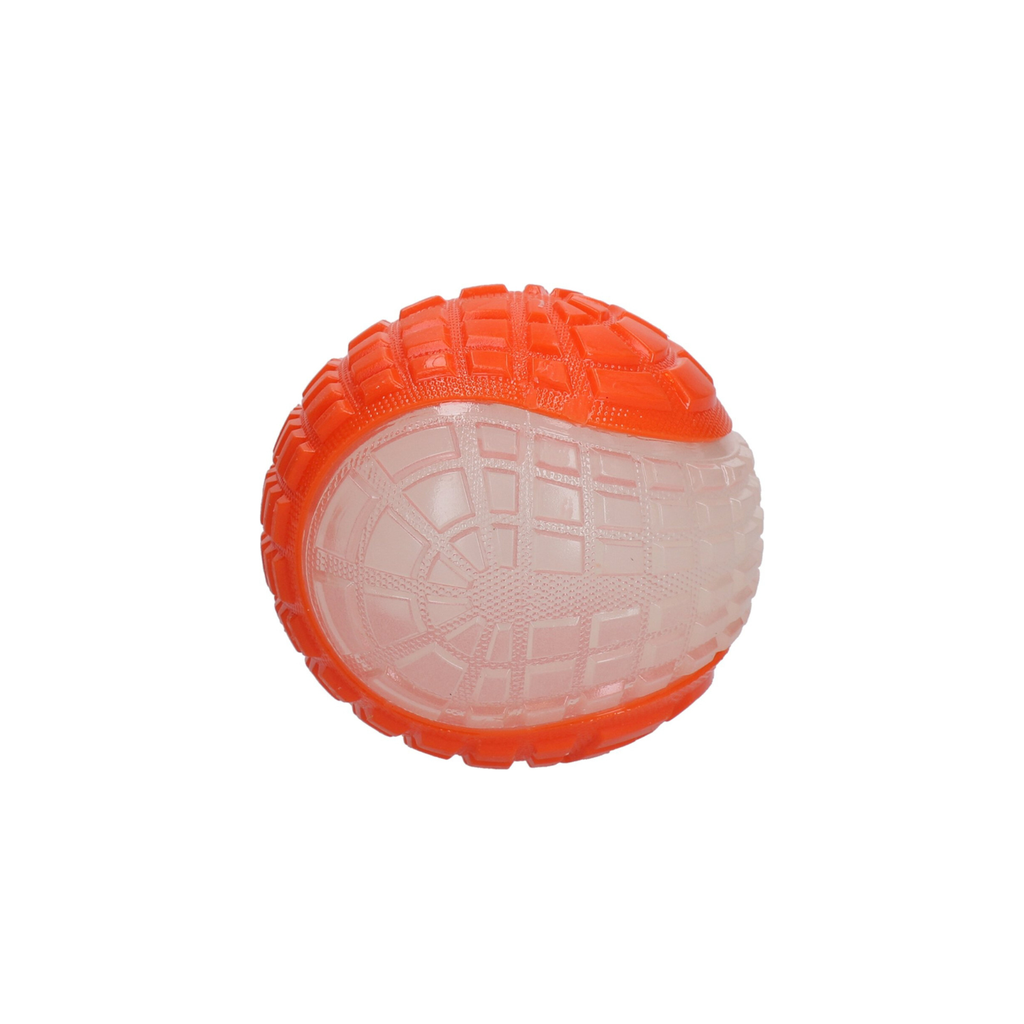 Pado Orange and White Tougher Toy (⌀8cm)