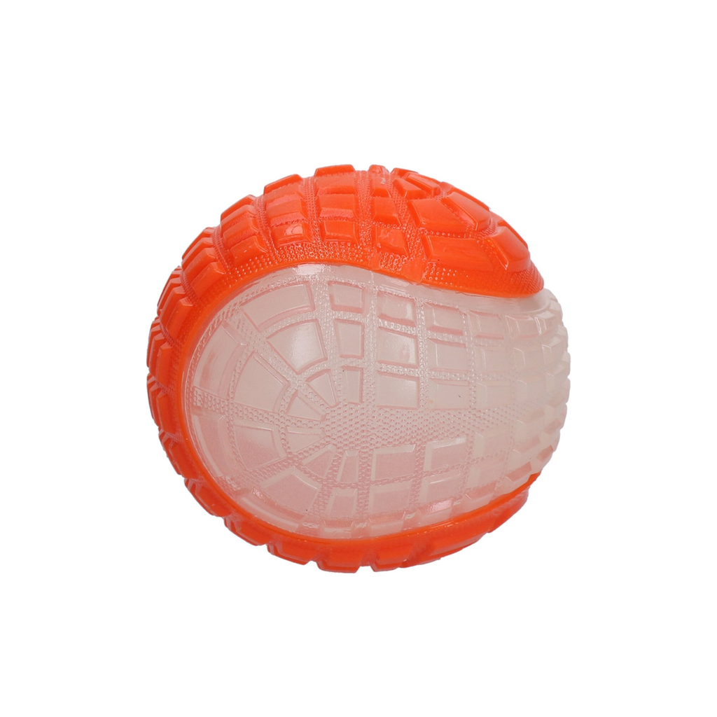 Pado Red And White Ball Tougher Toy L (⌀10cm)