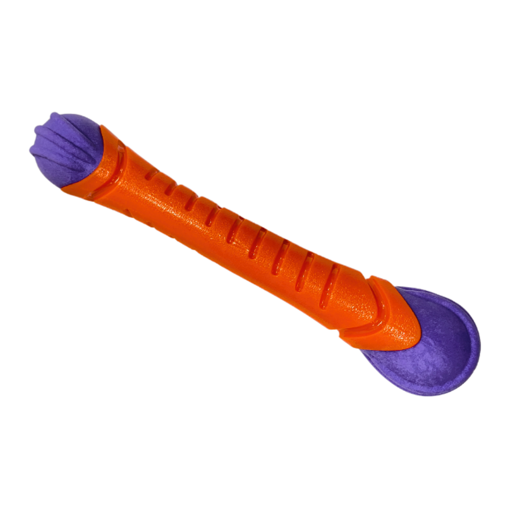 Pado Orange And Purple Tougher Toy Large 30.5x5.5x5.2cm