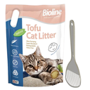 Combo Offer-Bioline Tofu Cat Litter 7L - Baby Powder Fragrance+Moderna Cat Litter Scoop