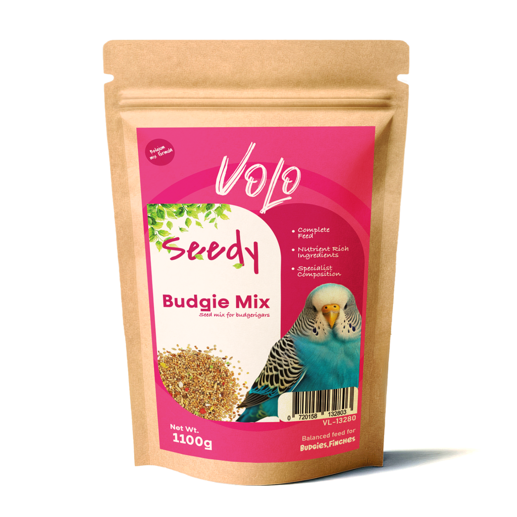 Volo Seedy Budgie Mix With Vitamin 1100g