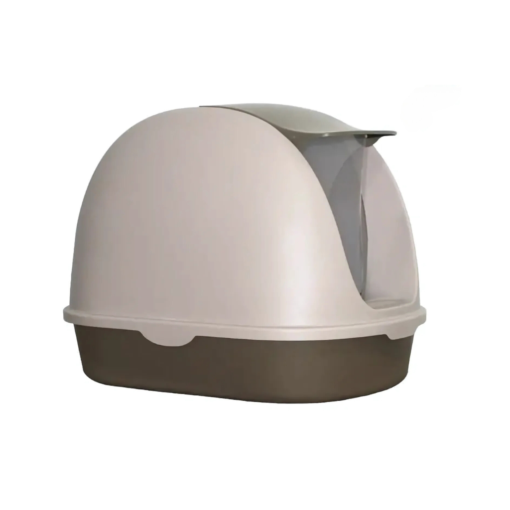 Pado Portable Cat Litter Box  56*39*42cm-Coffee