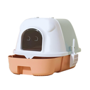 Pado Meow Cat Litter Box 53*41*38cm-Green