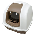 Pado Litterarium Cat Litter Box 50.5*44.5*40 cm- Coffee