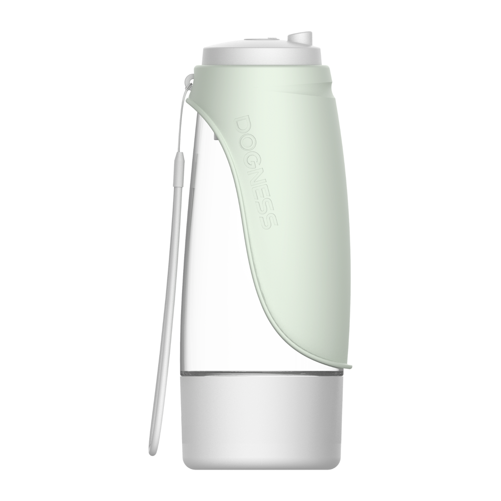 Dogness Water Bottle With Food Storage-Green