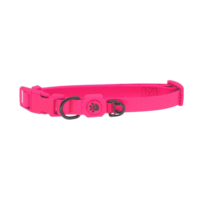 DOCO® JELLY BEAN COLLAR (DWW002)-Pink, Sizes - S